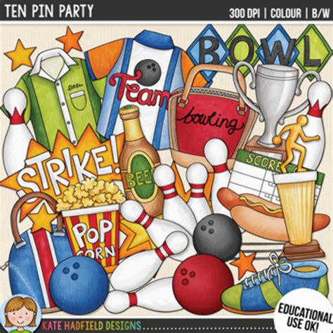 Download High Quality bowling clipart party Transparent PNG Images ...