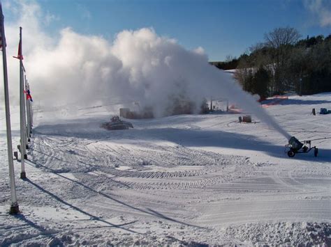 Snowmaking Snowmaking Outdoor Riding