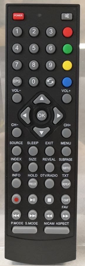 Tv Bush Remote Control World Remote Control World E Shop With