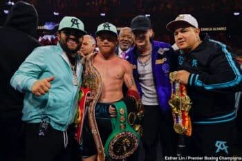 Canelo Vs Berlanga Fight In September Hearn Hints At Potential Saudi