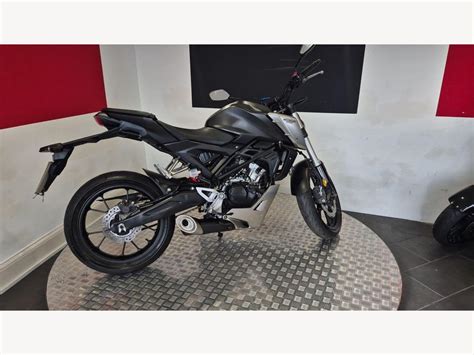 Used Honda Cb125r Naked 125 Euro 4 In Tooting London MM Motorcycles