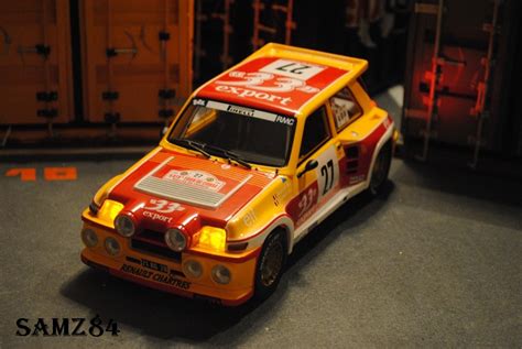 Miniature Renault Turbo Ottomobile Turbo Maxi Export Led