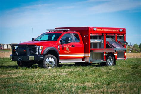 Light Rescue Truck | SVI’s Ford Fire Truck, Dodge Fire Truck, Chevy Fire Truck