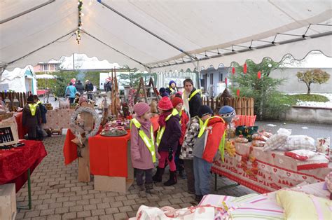 Willer sur Thur ApiNoël un joyeux marché de proximité