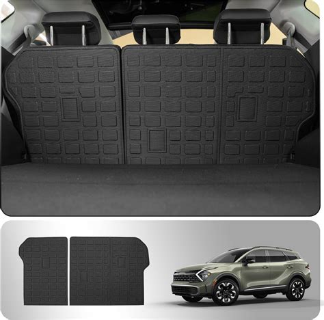 Amazon Thinzyou Back Seat Cover Protector Compatible With