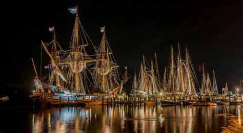 Tall Ships Illuminated Sultana Downrigging Festival