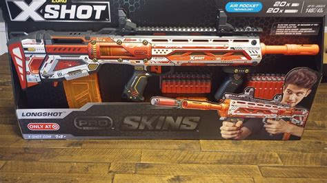 Xshot Pro Longshot Blaster Review Youtube