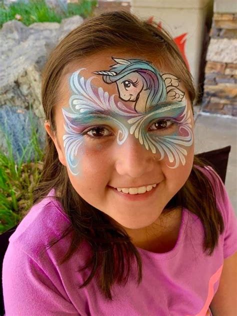 Carnival Face Painting Ideas