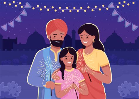 257 Diwali Illustrations Free In Svg Png Eps Iconscout