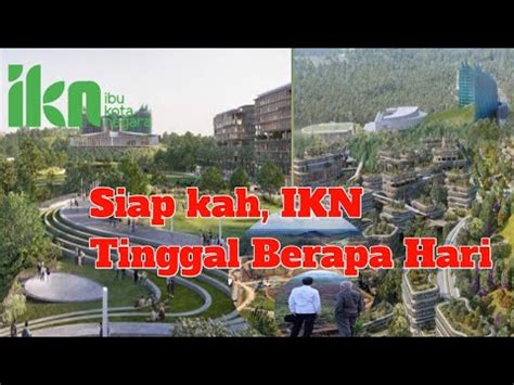 IKN TERKINI KELILING AREA KIPP IKN Burung Garuda Siap Mengepakkan