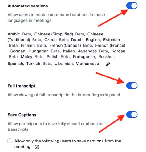 How To Enable Live Transcription On Zoom Meetings？