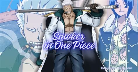 Smoker in One Piece