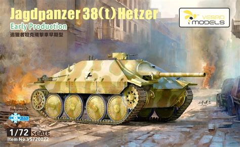 Vespid Hetzer Early Armorama™ Armorama Kitmaker Network