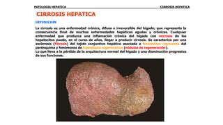 Fisiopatolog A Hep Tica Y Biliar Enfermedades Ppt