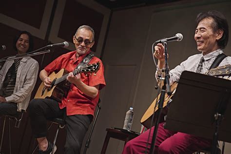 【イベントレポート】小坂忠が盟友・鈴木茂とともに銀座山野楽器のインストア・イベントに登場 レポート Rooftop