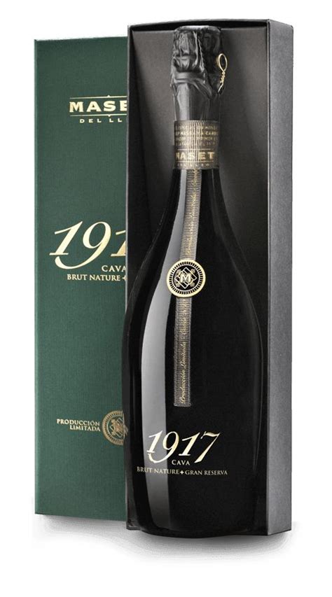 Maset 1917 Cava Brut Nature Gran Reserva 750ml Dobra Cena