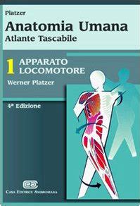 Anatomia Umana Atlante Tascabile Apparato Locomotore Werner Platzer