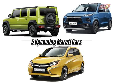 5 Upcoming Maruti Cars for India » MotorOctane