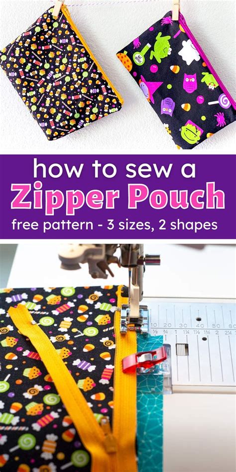 How To Sew A Zipper Pouch Easy Step By Step Guide For Beginners Free