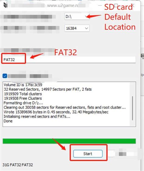 How To Format The Sd Card On Pc Kinetcam