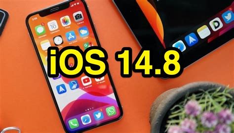 Ios 14 8 And Ipados 14 8 With Security Updates Now Available