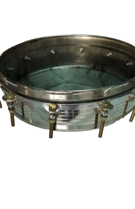 Silver Stainless Steel Mumbai Tasha Side Drum For Musical Function At