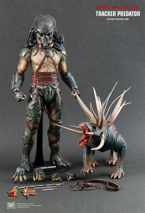 Predators Tracker Predator With Hound 14 Figure Hot Toys MMS 147