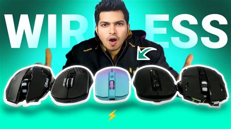 Top 5🔥best Wireless Gaming Mouse 2023 Portronics Toad One Ant