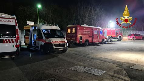 Esercitazione Di Protezione Civile Simulato Incendio In Galleria