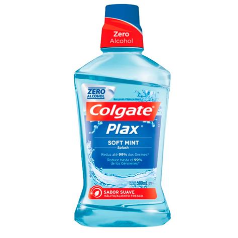 Enjuague Bucal Colgate Plax Soft Mint 500 Ml Disco