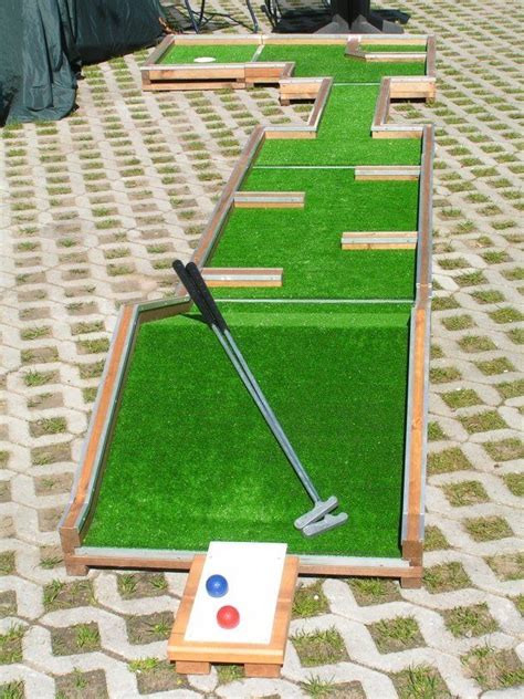 102 Best Diy Miniature Golf Course Images On Pinterest Miniature Golf