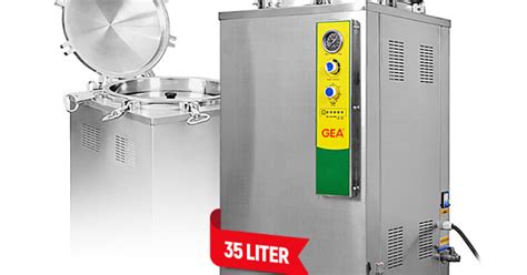 Autoclave Liter Gea Ls Lj Steam Sterilizer Galeri Medika