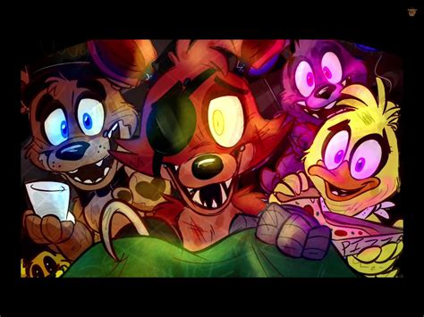 Cutest Fnaf Fan Art Ever Fnaf Wallpapers Fnaf Cute Wallpapers For