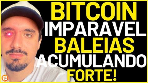 Bitcoin Em Briga K Dol Res Baleias N O Param De Comprar Youtube