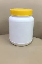 Komal Packaging White Gm Hdpe Protein Jar At Best Price In Mumbai