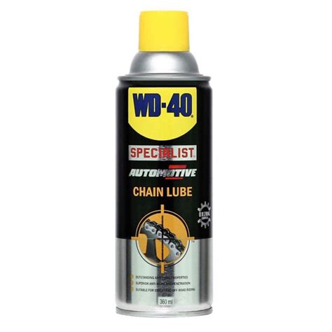 Chai Xịt Dưỡng Sên Xích Wd40 Chain Lube 360ml