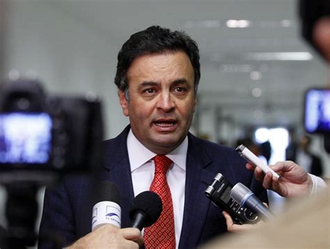 Aécio diz que Dilma deveria pedir desculpas à nação Tribuna do Paraná