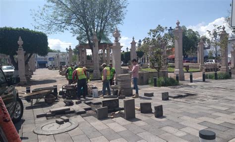 Plaza De Santa María Se Pensó Para Peatones Y No Para Coches