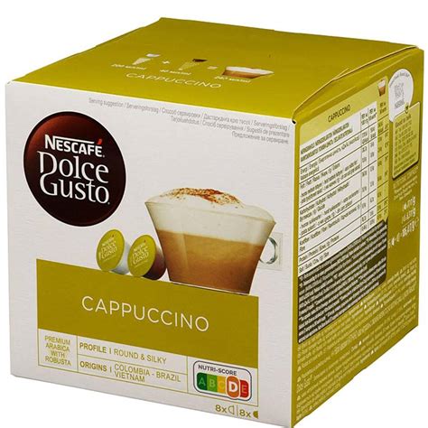 Cappuccino Kapsler Dolce Gusto Pk Stk Kaffelageret No