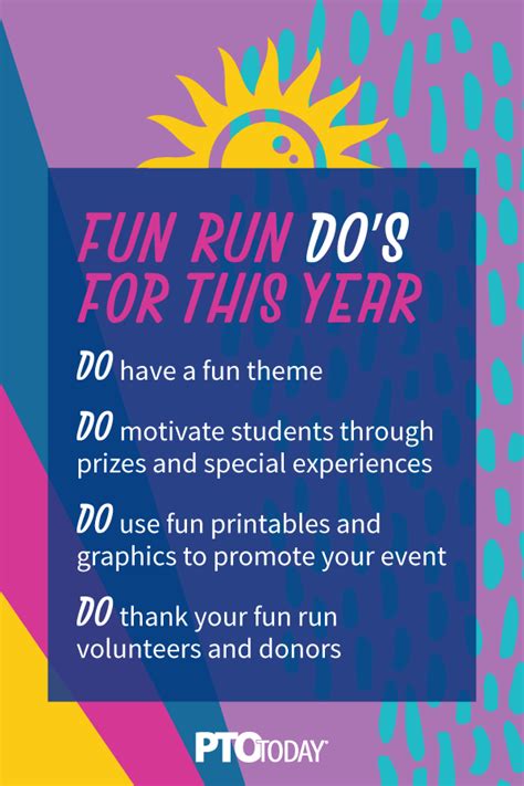 School Fun Run Fundraiser Guide for PTOs and PTAs | PTOtoday.com | Fun ...