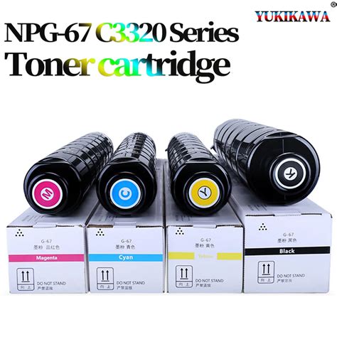 Toner Cartridge For Canon Ir Adv C3020 C3320 C3325 C3330