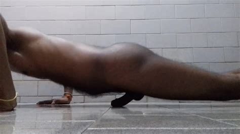 Nude Push Ups And My Dick Disturbing To Do Masturbation XHamster