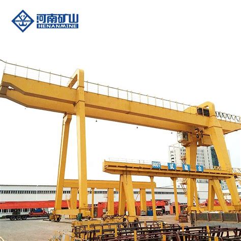 Mg Model Double Girder Gantry Crane A6 China Gantry Crane 20t And