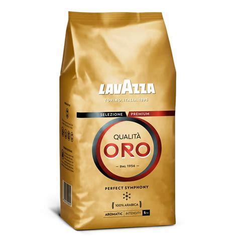 Lavazza Qualita Oro 1kg café en Grains Café Dosette