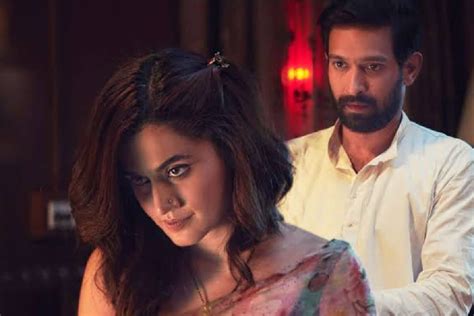 Haseen Dillruba Movie Review Vikrant Massey Taapsee Pannu Are