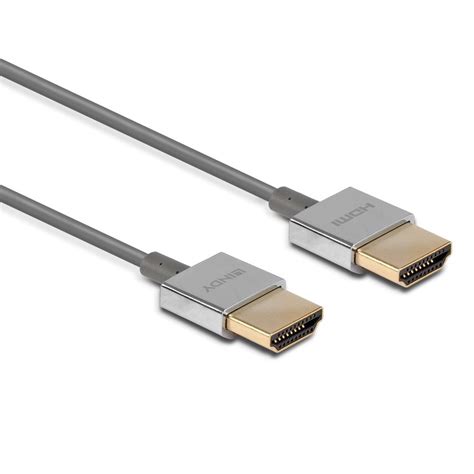 Ultra High Speed HDMI Slim Cable 1m - from LINDY UK