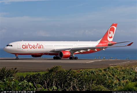 D Aers Airbus A Air Berlin Ltu Jorge Miguel Abreu