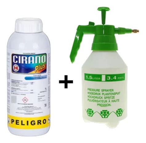 Cirano Plus Cipermetrina Lt Aspersor Manual Gratis Lt Meses