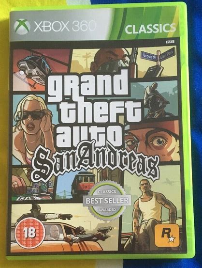 Gta San Andreas Xbox 360