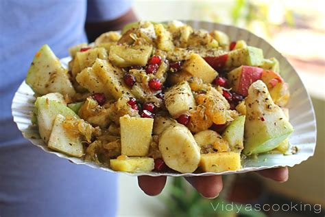 Street Food Series: Mixed Fruit Chaat Recipe